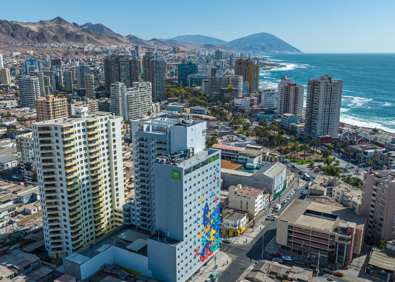 Отель Ibis Styles Антофагаста Экстерьер фото