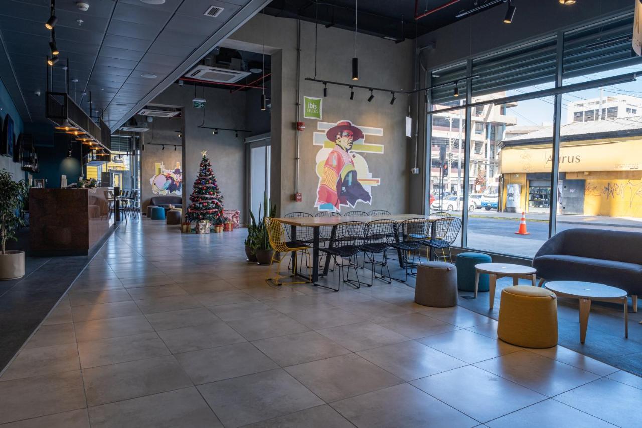 Отель Ibis Styles Антофагаста Экстерьер фото