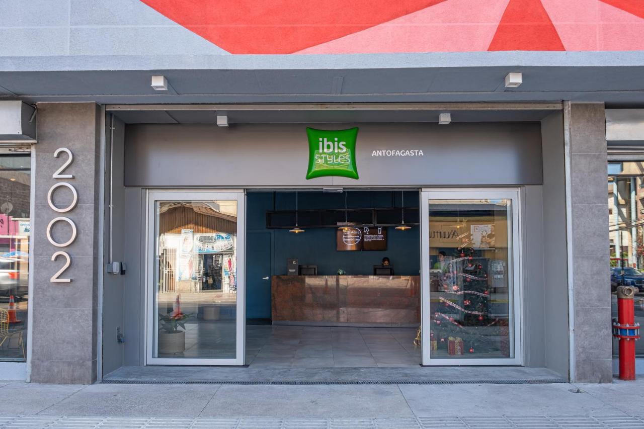 Отель Ibis Styles Антофагаста Экстерьер фото