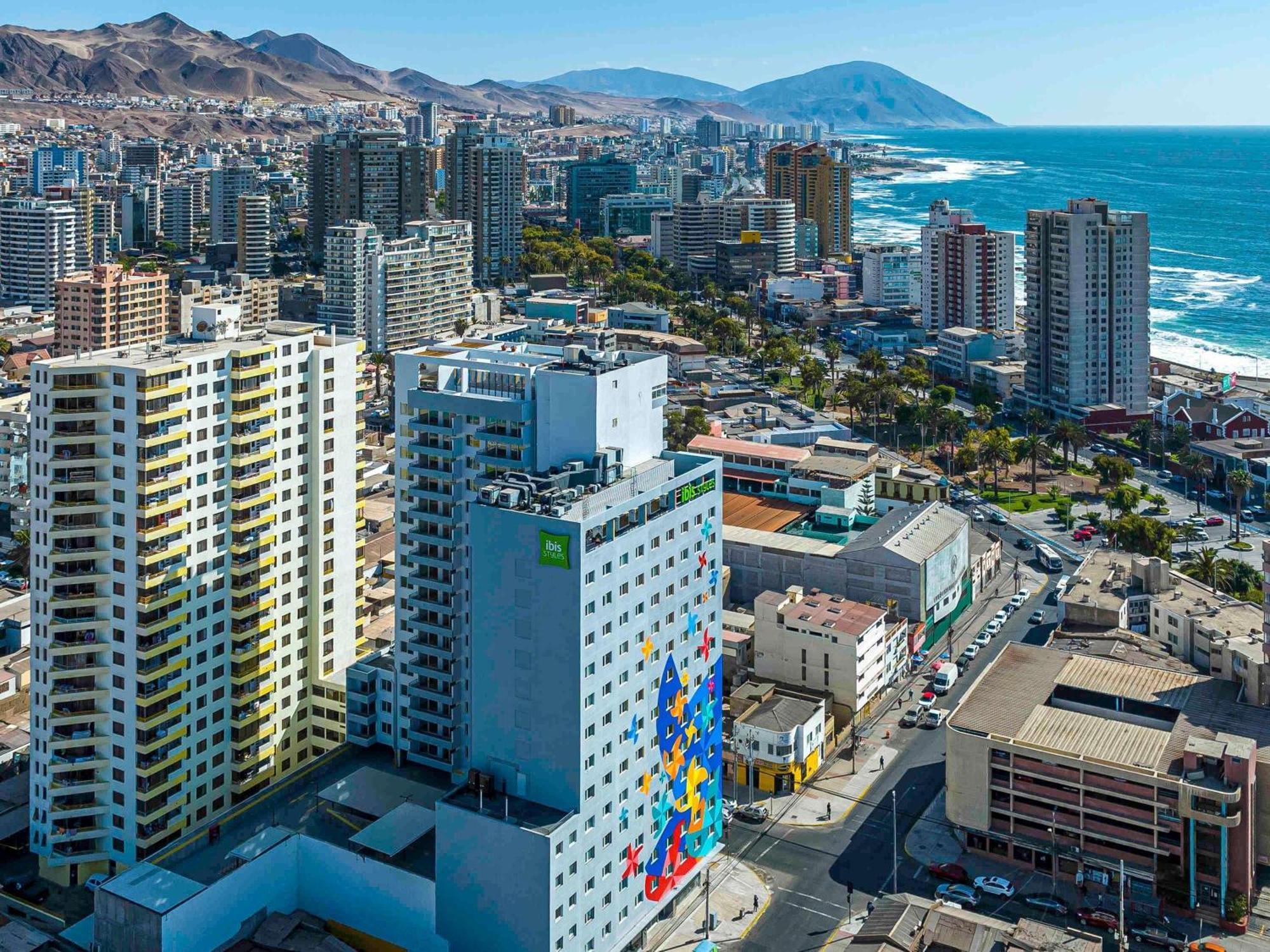 Отель Ibis Styles Антофагаста Экстерьер фото